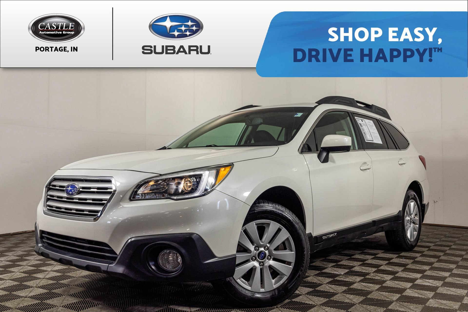 Used 2017 Subaru Outback 2.5i Premium