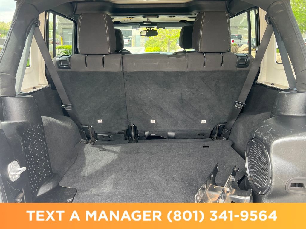 2013 Jeep Wrangler Unlimited Sahara