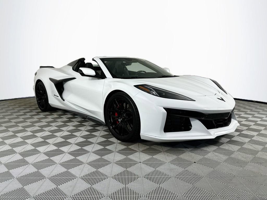Used 2025 Chevrolet Corvette Z06