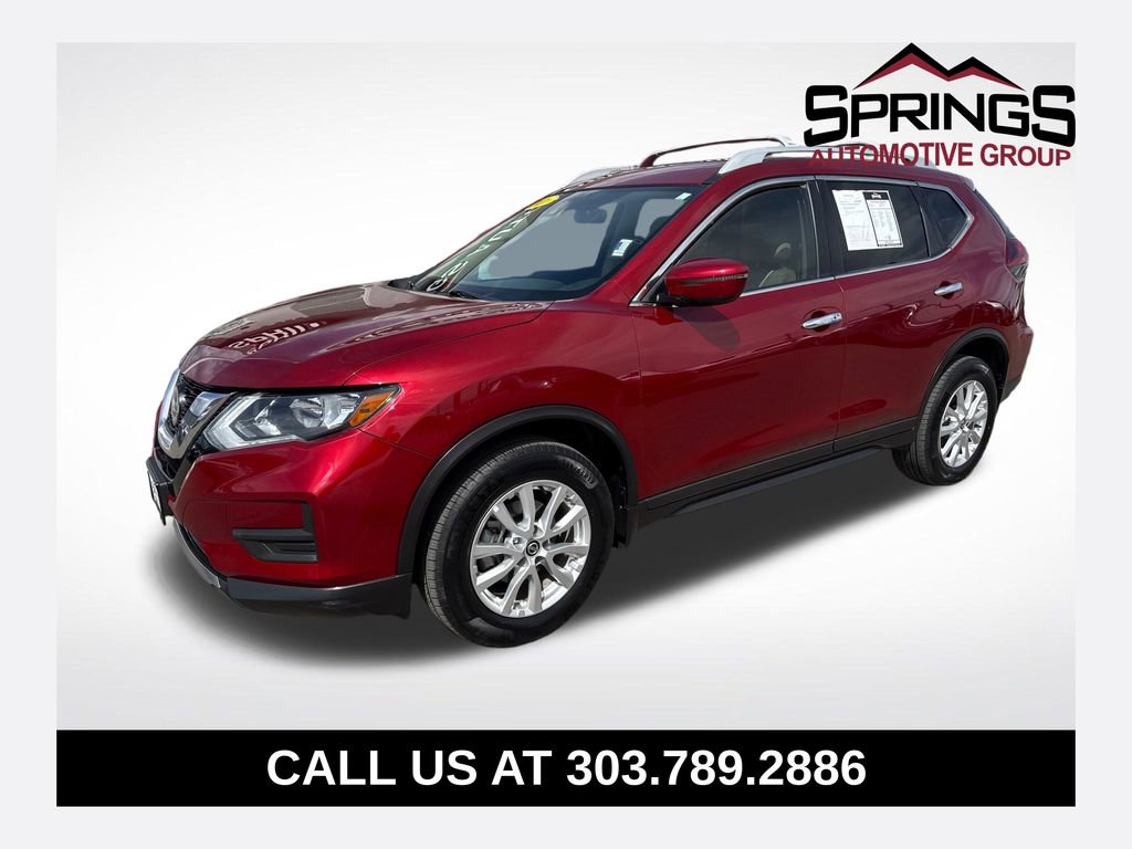 2020 Nissan Rogue SV