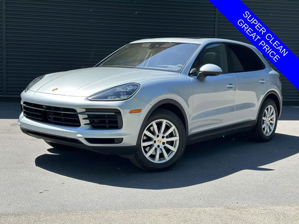 Used 2020 Porsche Cayenne
