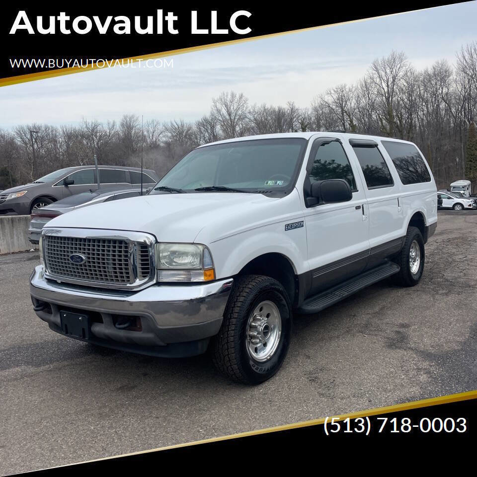 Used 2002 Ford Excursion XLT