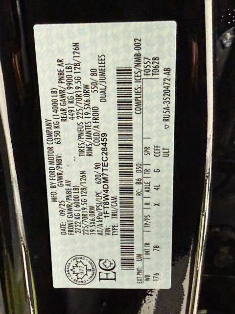 2026 Ford F450 Platinum