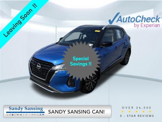 Used 2023 Nissan Kicks SV