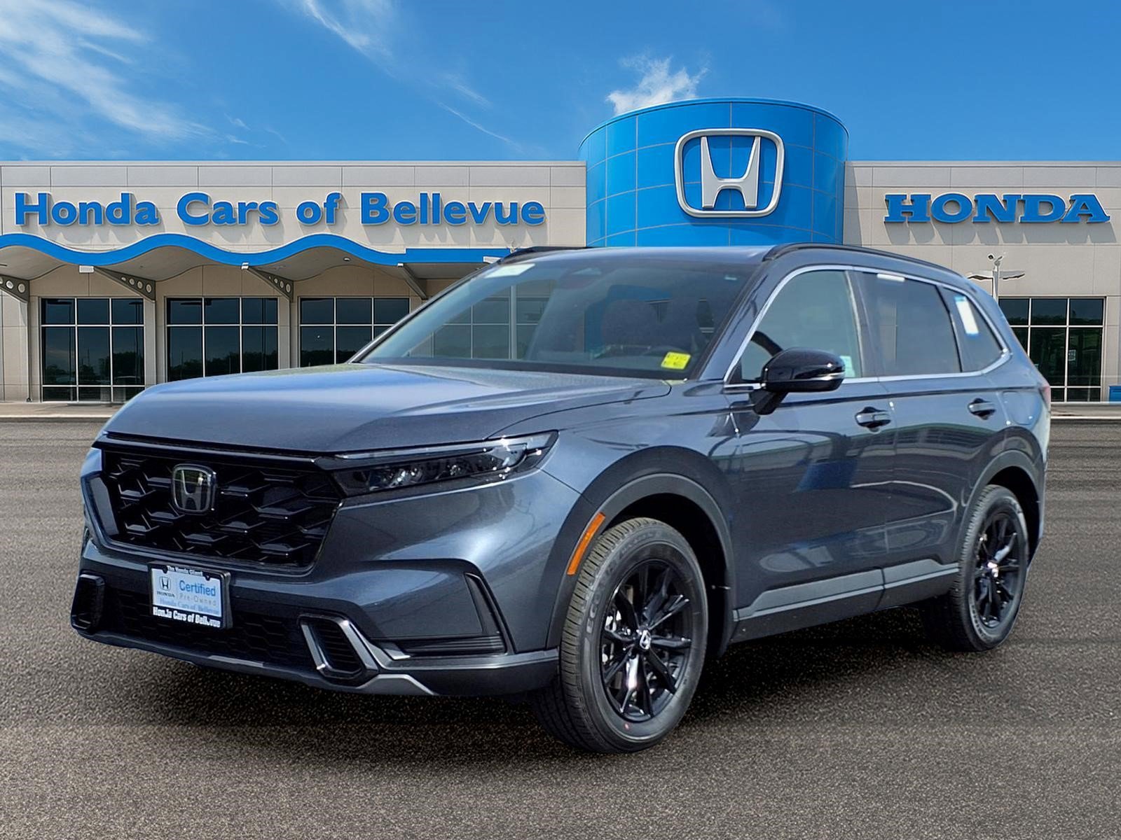 Certified 2024 Honda CR-V Sport