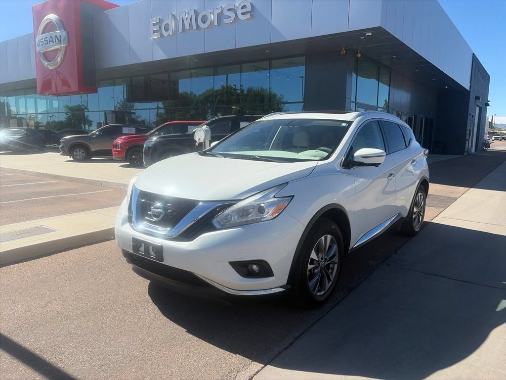 Used 2017 Nissan Murano SL w/ SL Technology Package