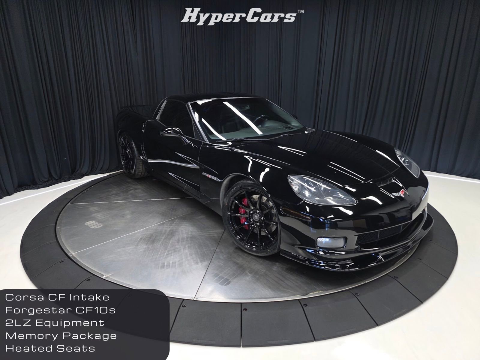 Used 2007 Chevrolet Corvette Z06 w/ Preferred Equipment Group
