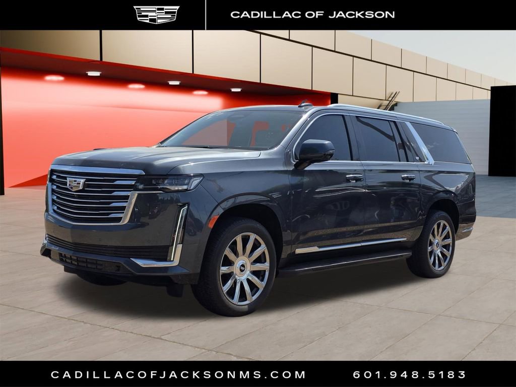Certified 2021 Cadillac Escalade ESV Premium Luxury Platinum