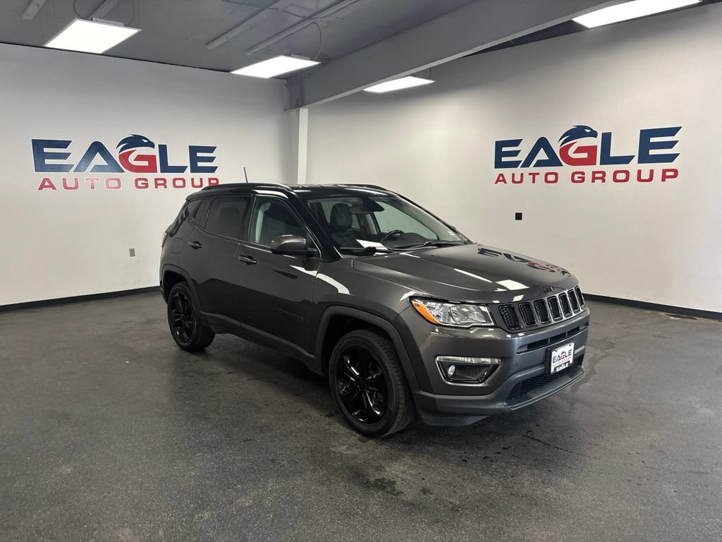 Used 2021 Jeep Compass Latitude