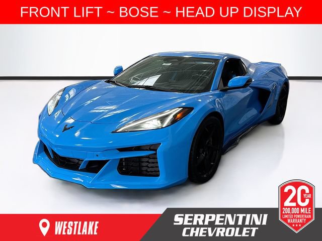 New 2025 Chevrolet Corvette E-Ray