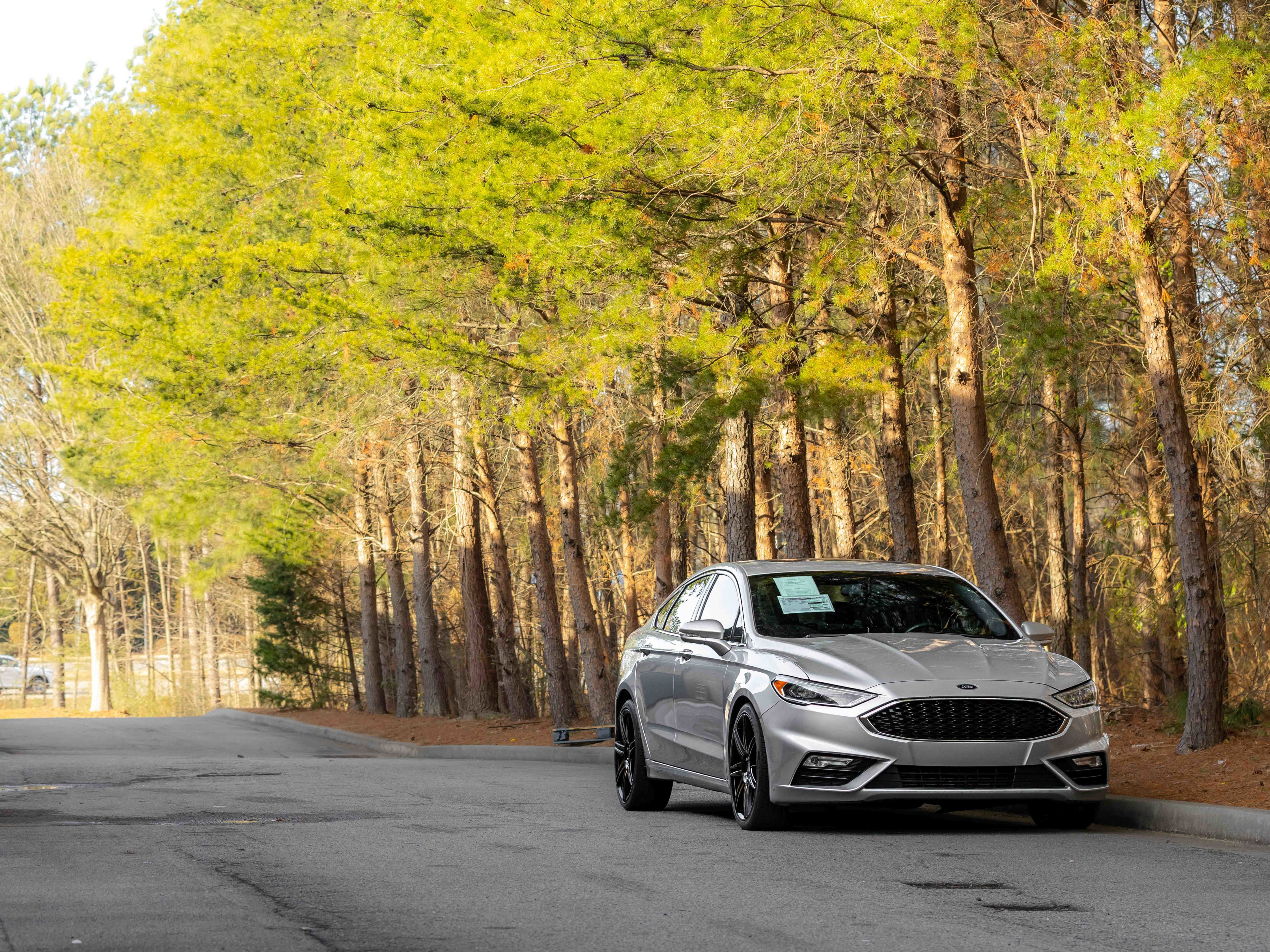 2018 Ford Fusion Sport