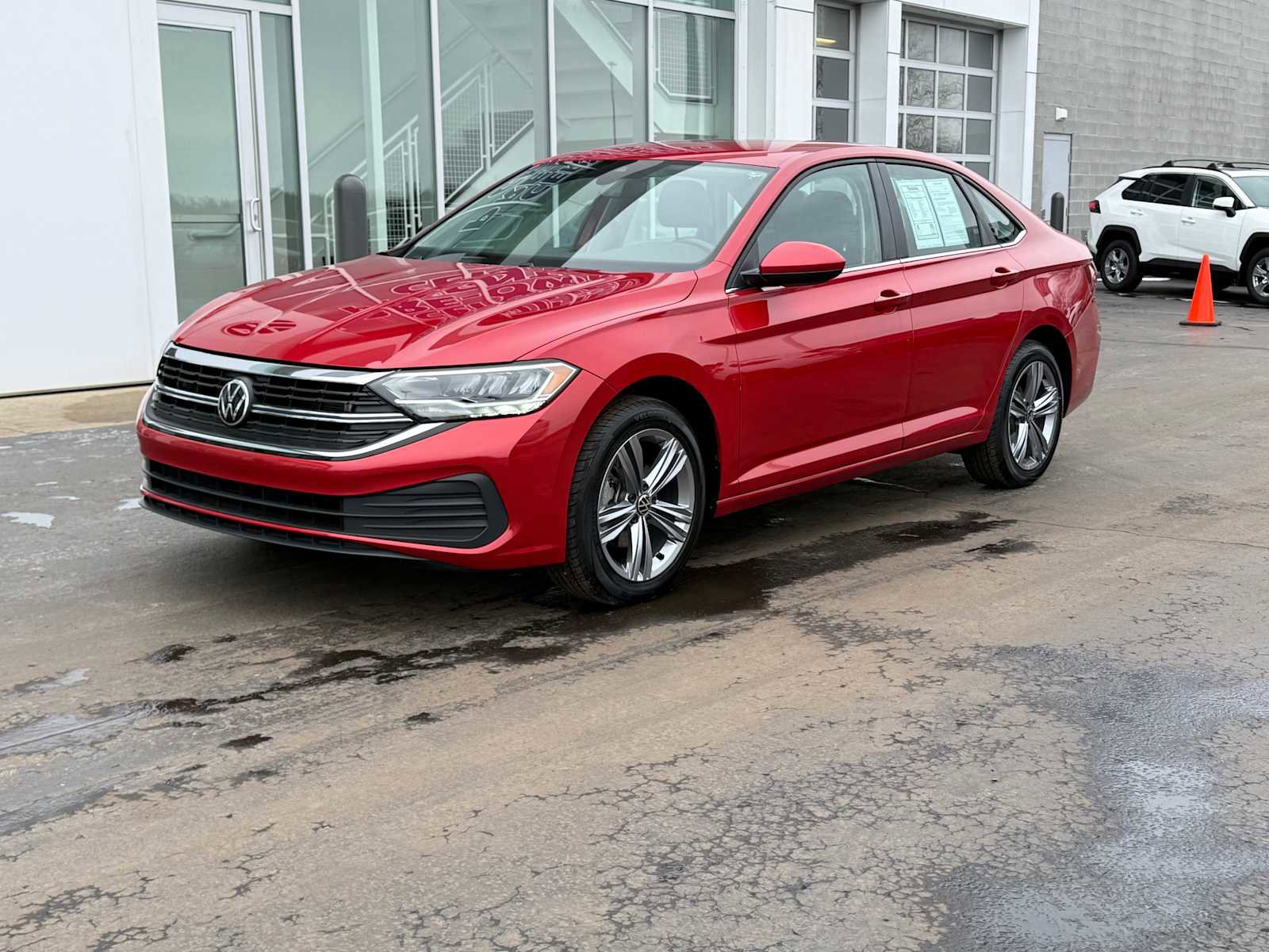 Certified 2023 Volkswagen Jetta SE