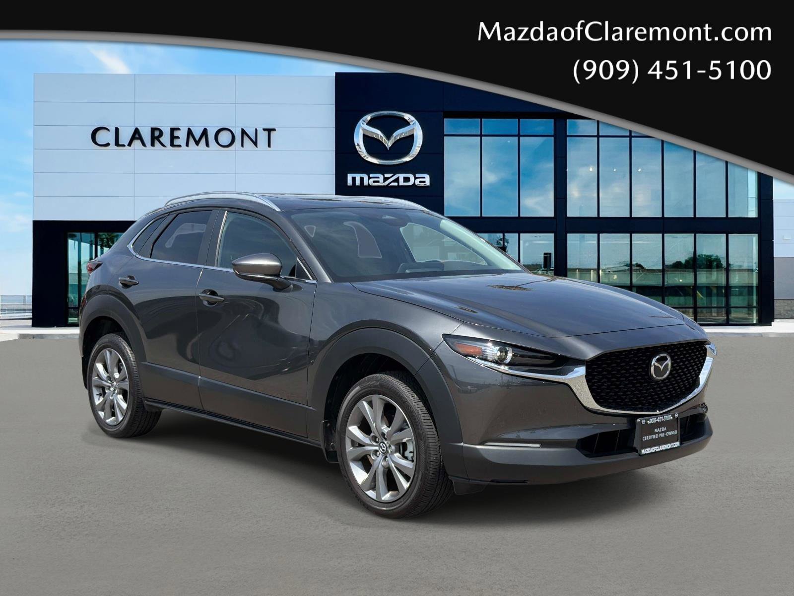 Certified 2025 MAZDA CX-30 AWD 2.5 S w/ Preferred Package