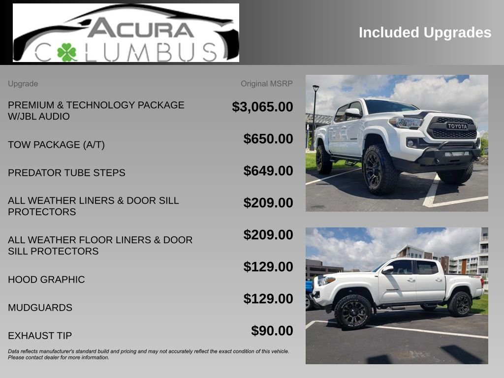 2017 Toyota Tacoma TRD Sport