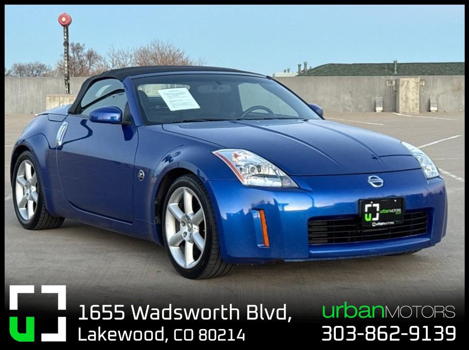 Used 2004 Nissan 350Z Enthusiast w/ Side Airbags Pkg