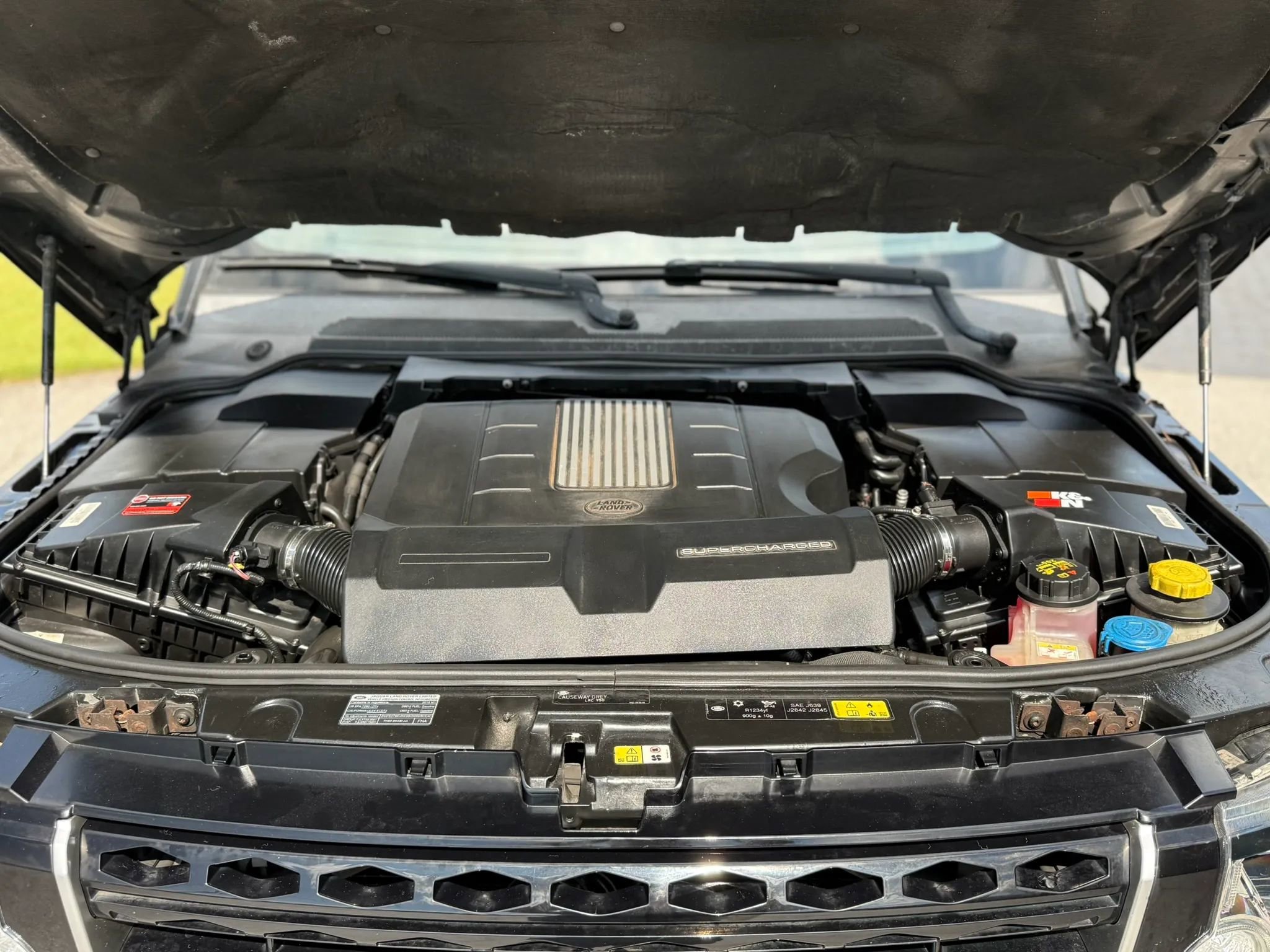 2015 Land Rover LR4 HSE