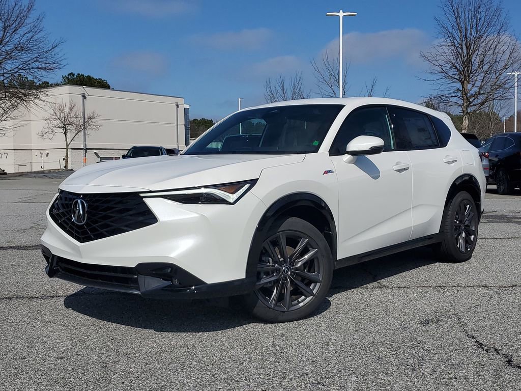 2026 Acura ADX A-Spec