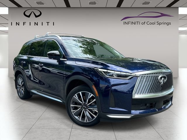 Certified 2026 INFINITI QX60 Luxe w/ Cargo Package