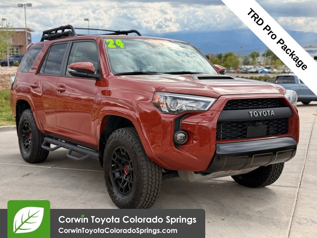 Used 2024 Toyota 4Runner TRD Pro