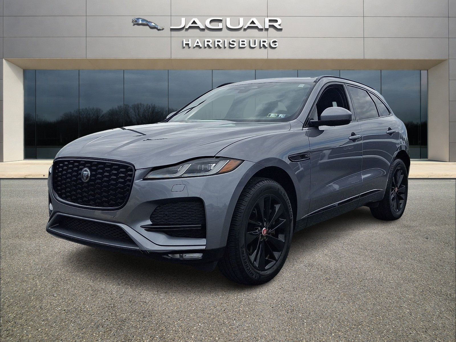 Used 2022 Jaguar F-PACE S