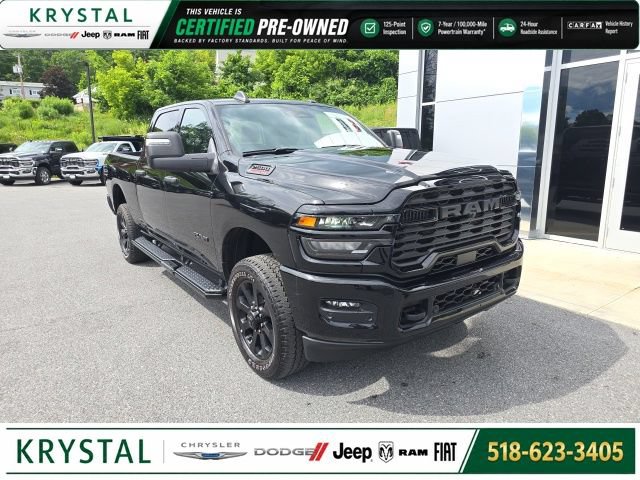 Certified 2025 RAM 2500 Big Horn