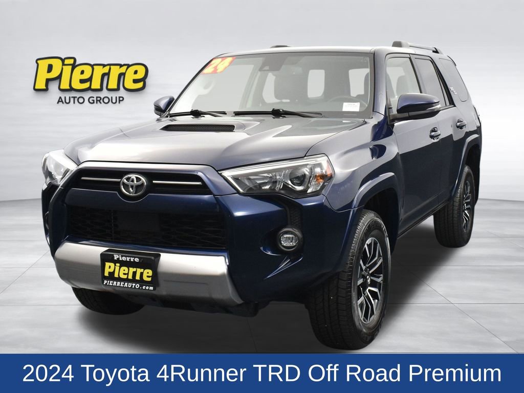 Used 2024 Toyota 4Runner TRD Off-Road Premium w/ Moonroof Package