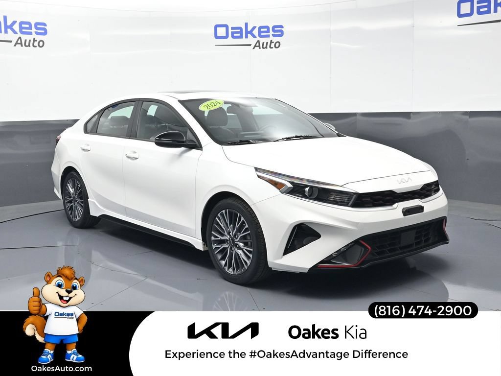 Certified 2024 Kia Forte GT-Line w/ GT-Line Premium Package