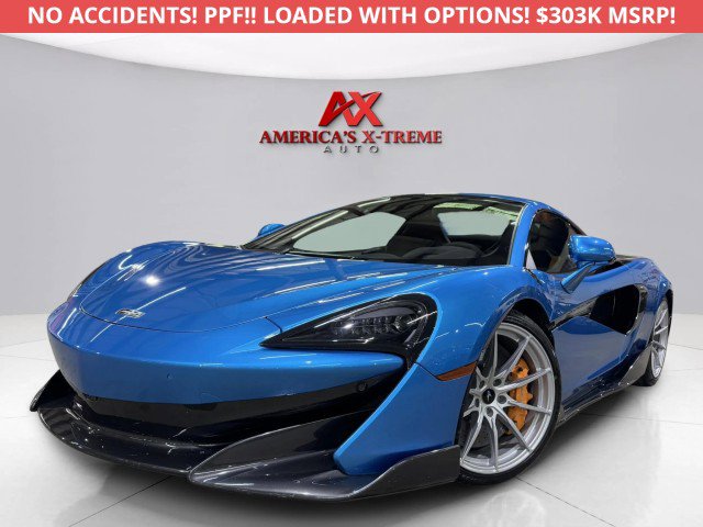Used 2020 McLaren 600LT Spider 3
