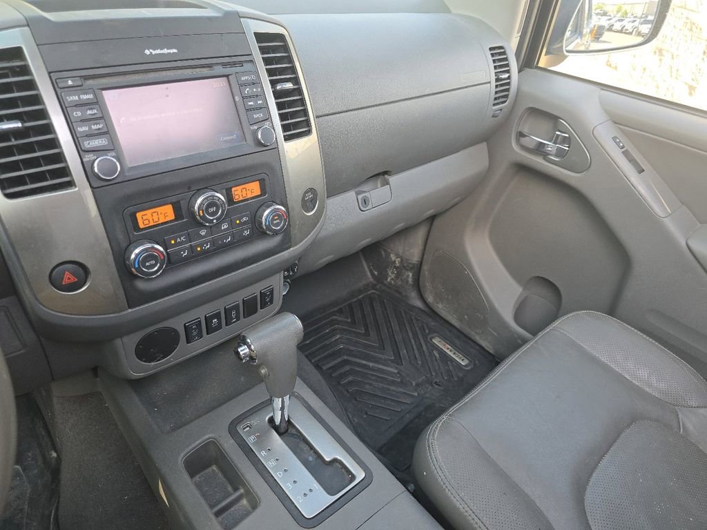 2019 Nissan Frontier SL