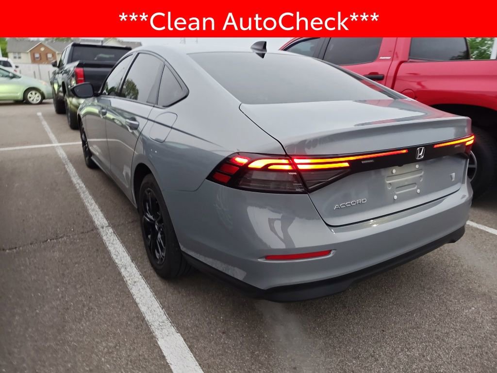 2025 Honda Accord SE