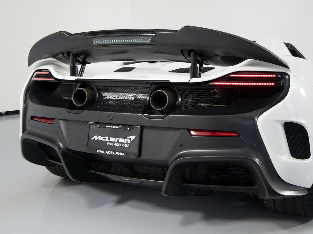 Used 2016 McLaren 675LT Spider photo 51