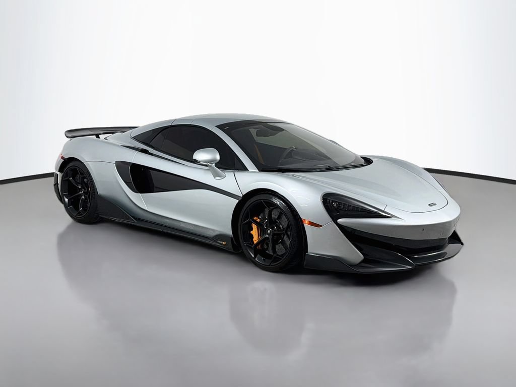 Used 2020 McLaren 600LT Spider 3