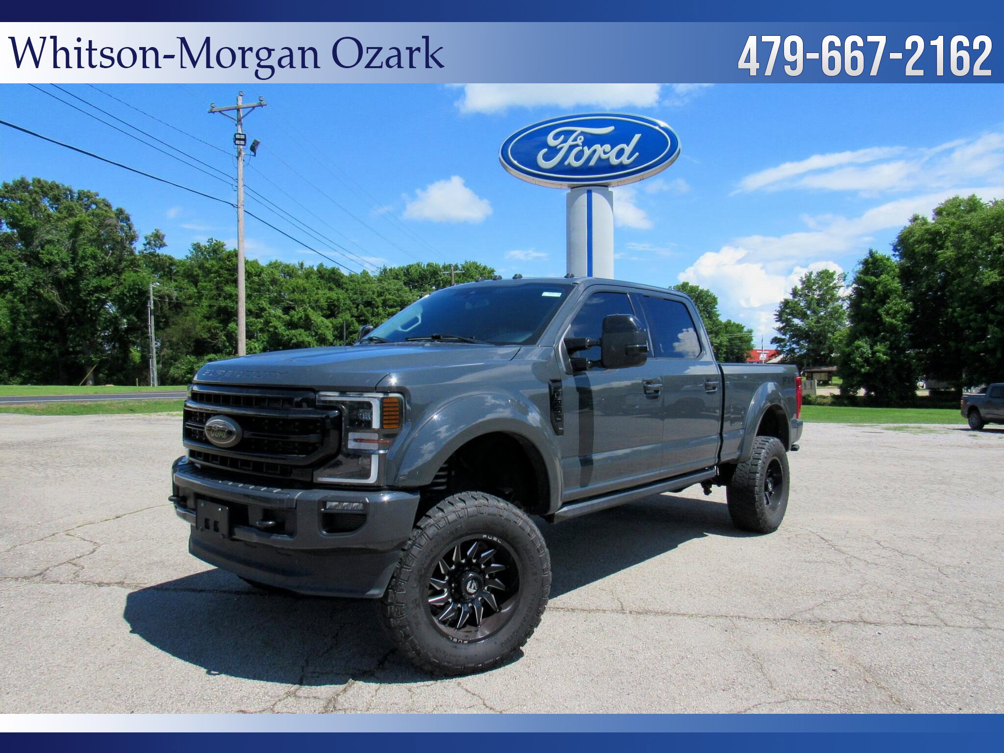 Used 2021 Ford F250 Lariat