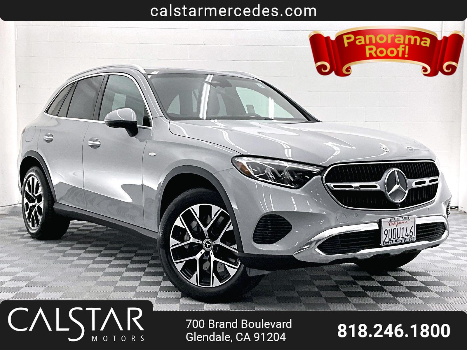 Certified 2025 Mercedes-Benz GLC 350e 4MATIC