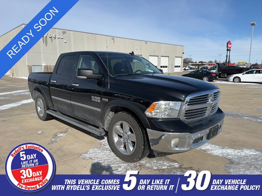 Used 2017 RAM 1500 Big Horn