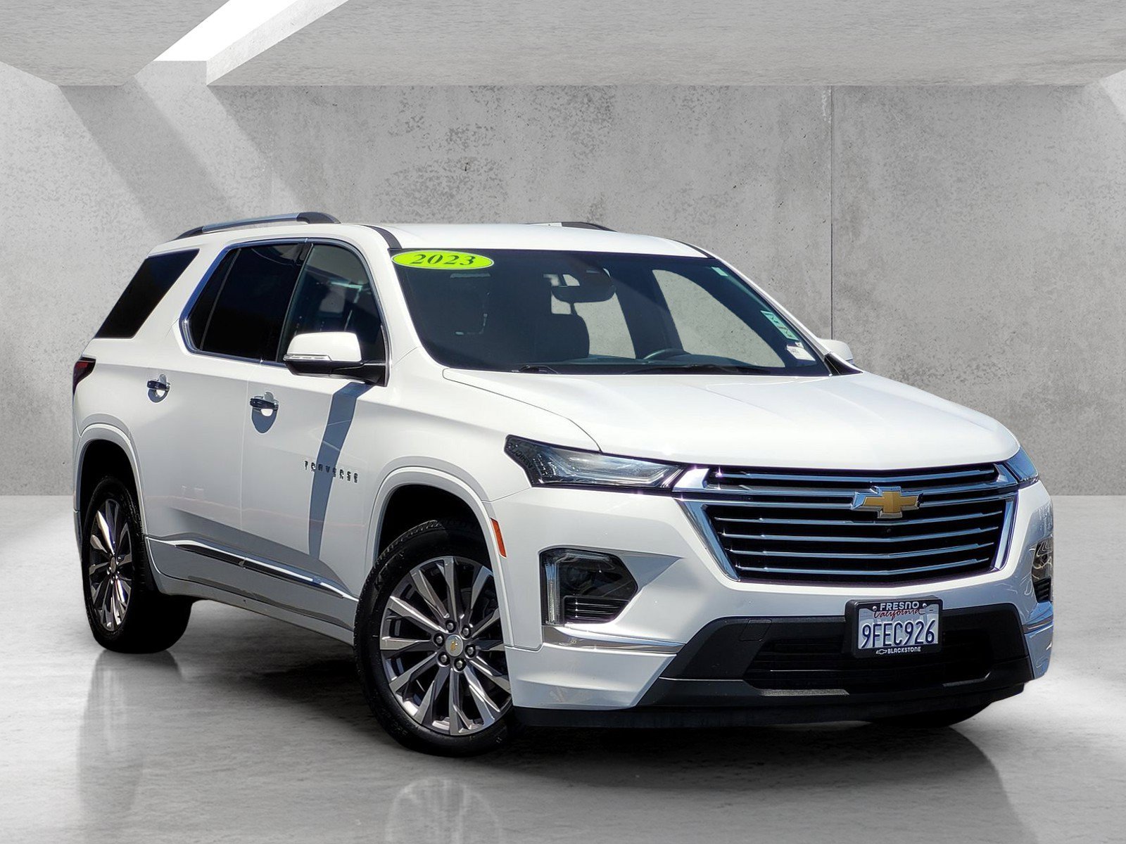 Used 2023 Chevrolet Traverse Premier