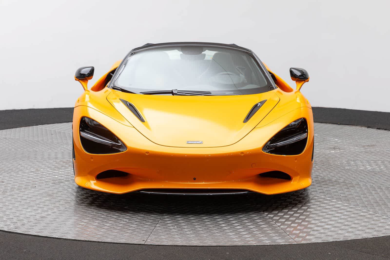 New 2027 McLaren 750S Spider photo 6