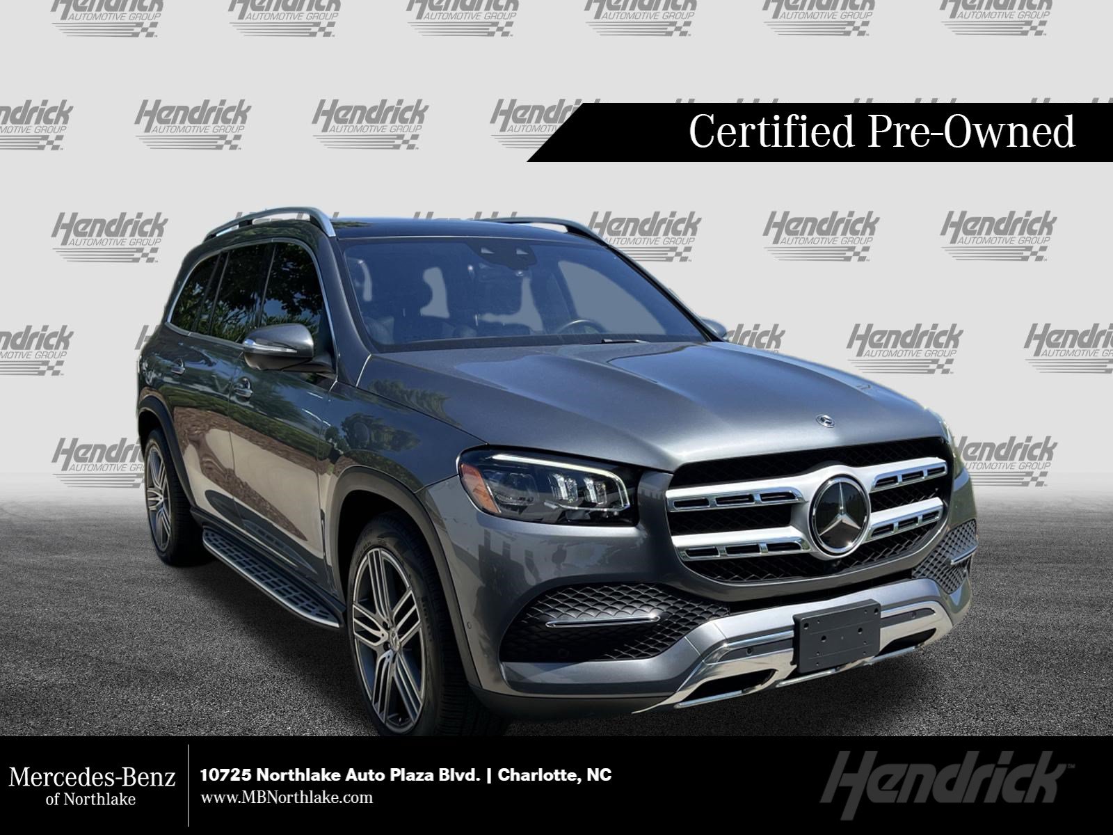 Certified 2023 Mercedes-Benz GLS 450 4MATIC