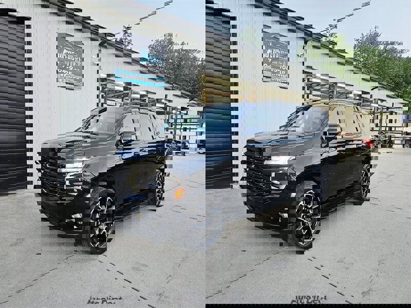 Used 2021 Chevrolet Tahoe RST w/ Luxury Package