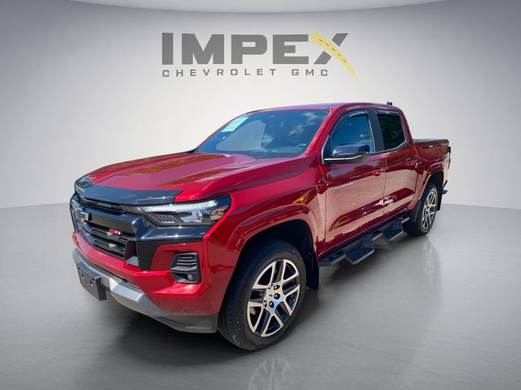 Used 2024 Chevrolet Colorado Z71 w/ Advanced Trailering Package