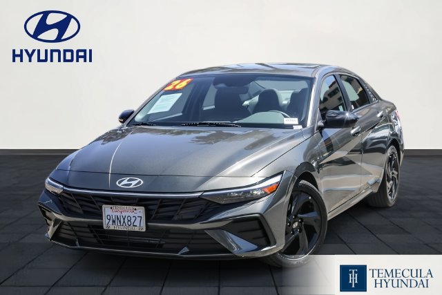 Certified 2026 Hyundai Elantra Sport