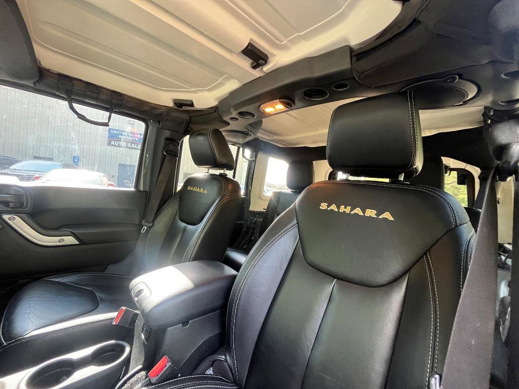 2014 Jeep Wrangler Unlimited Sahara