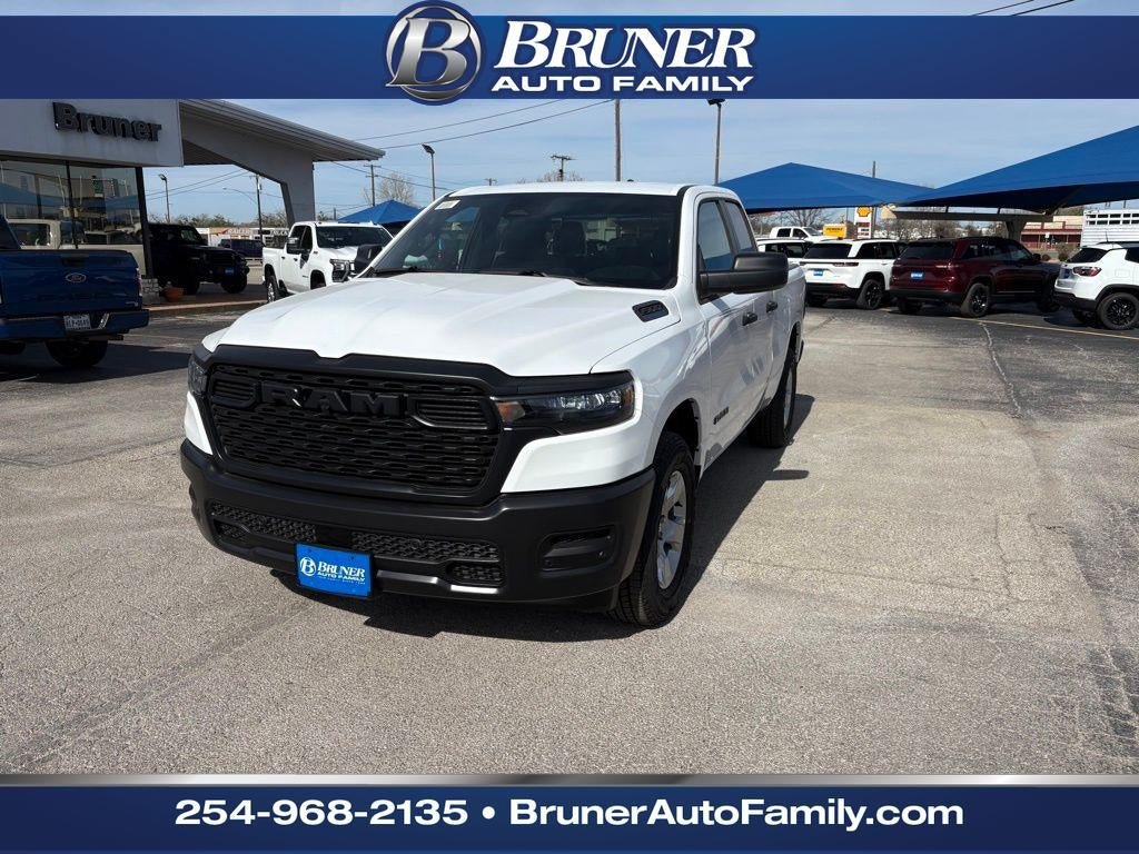 New 2026 RAM 1500 Tradesman