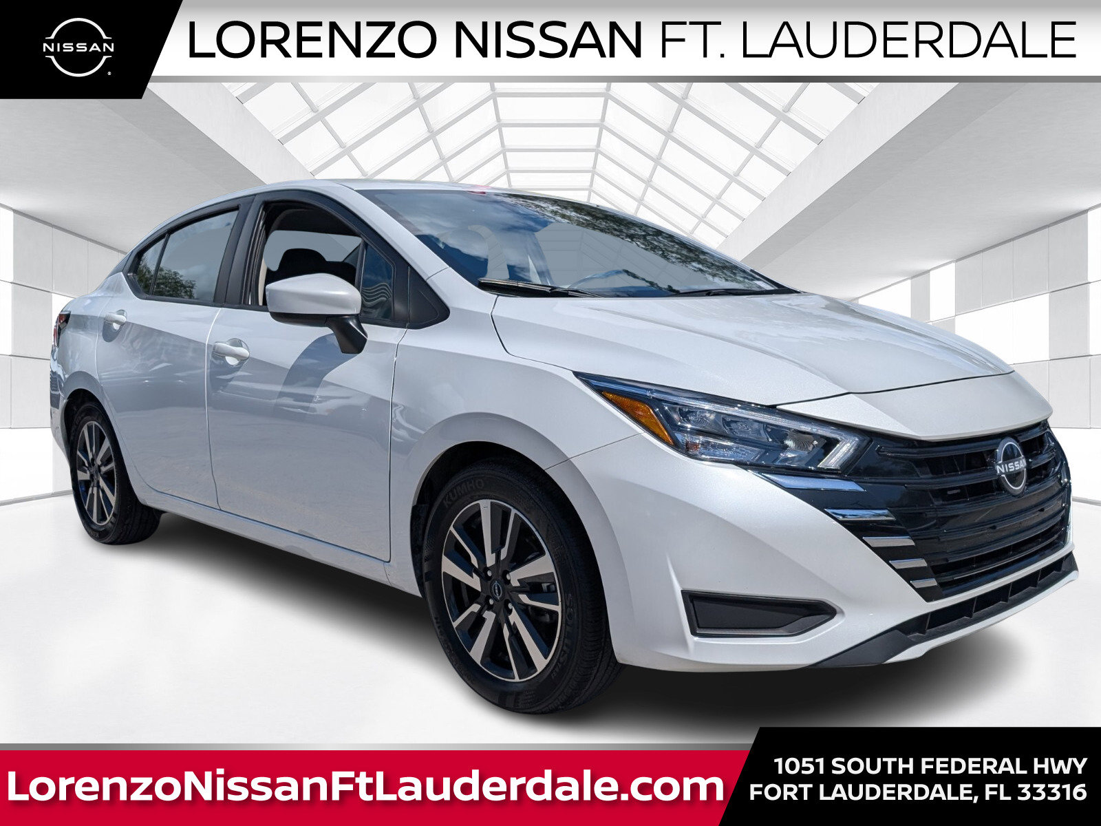 Certified 2025 Nissan Versa SV