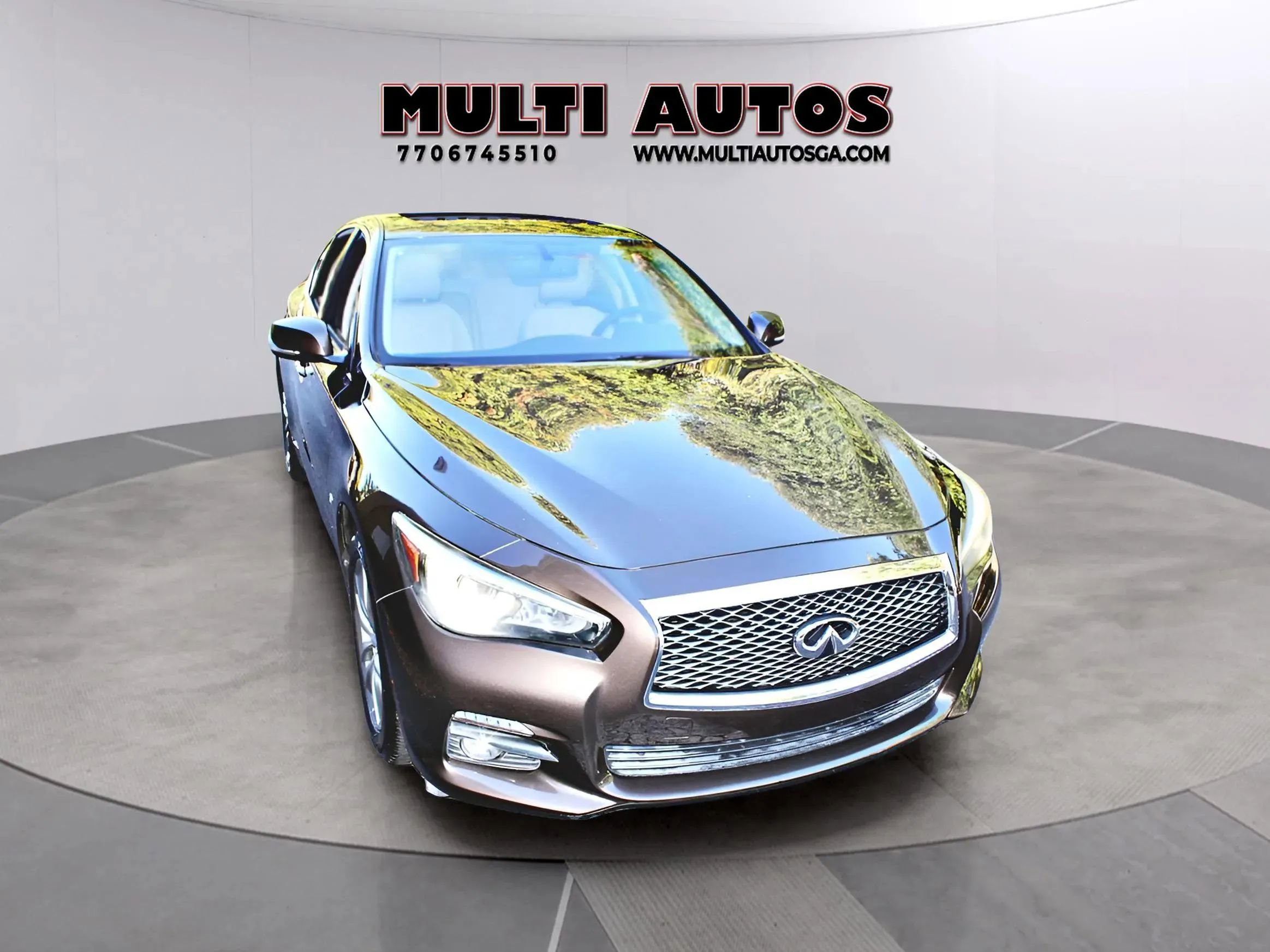 2014 INFINITI Q50 Premium