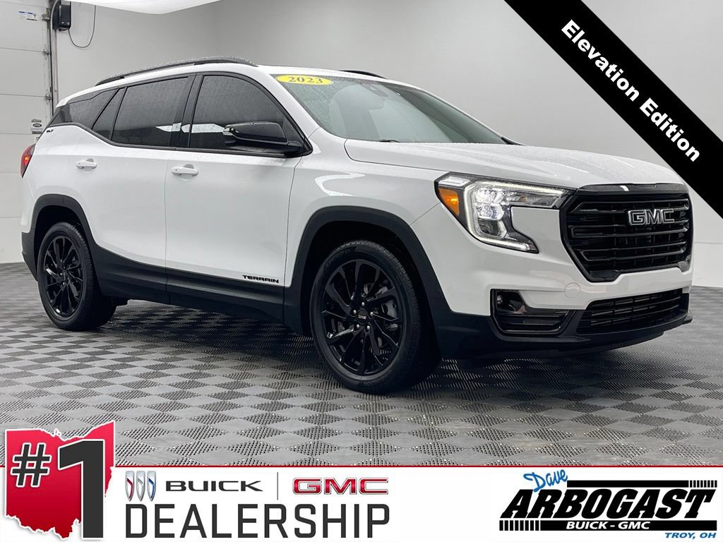 Used 2023 GMC Terrain SLT w/ Elevation Edition