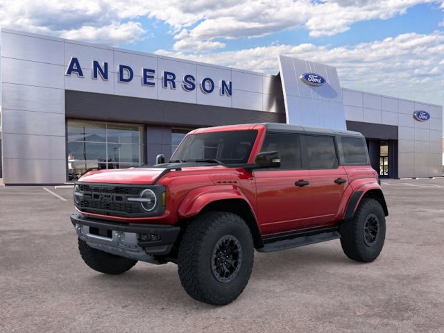 New 2026 Ford Bronco Raptor