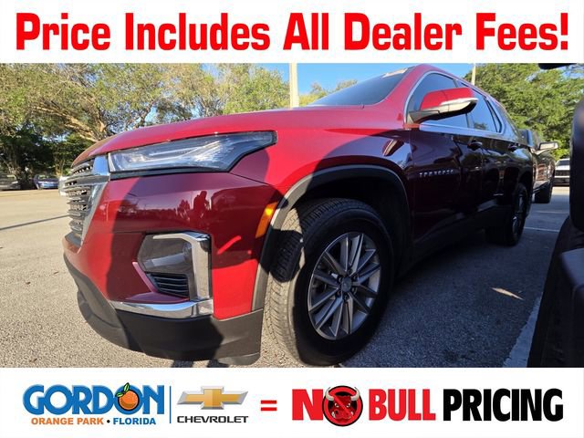 Certified 2023 Chevrolet Traverse LT
