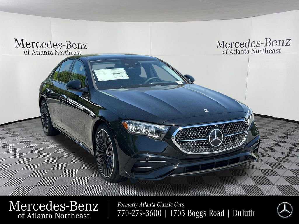 2026 Mercedes-Benz E 450 4MATIC Sedan