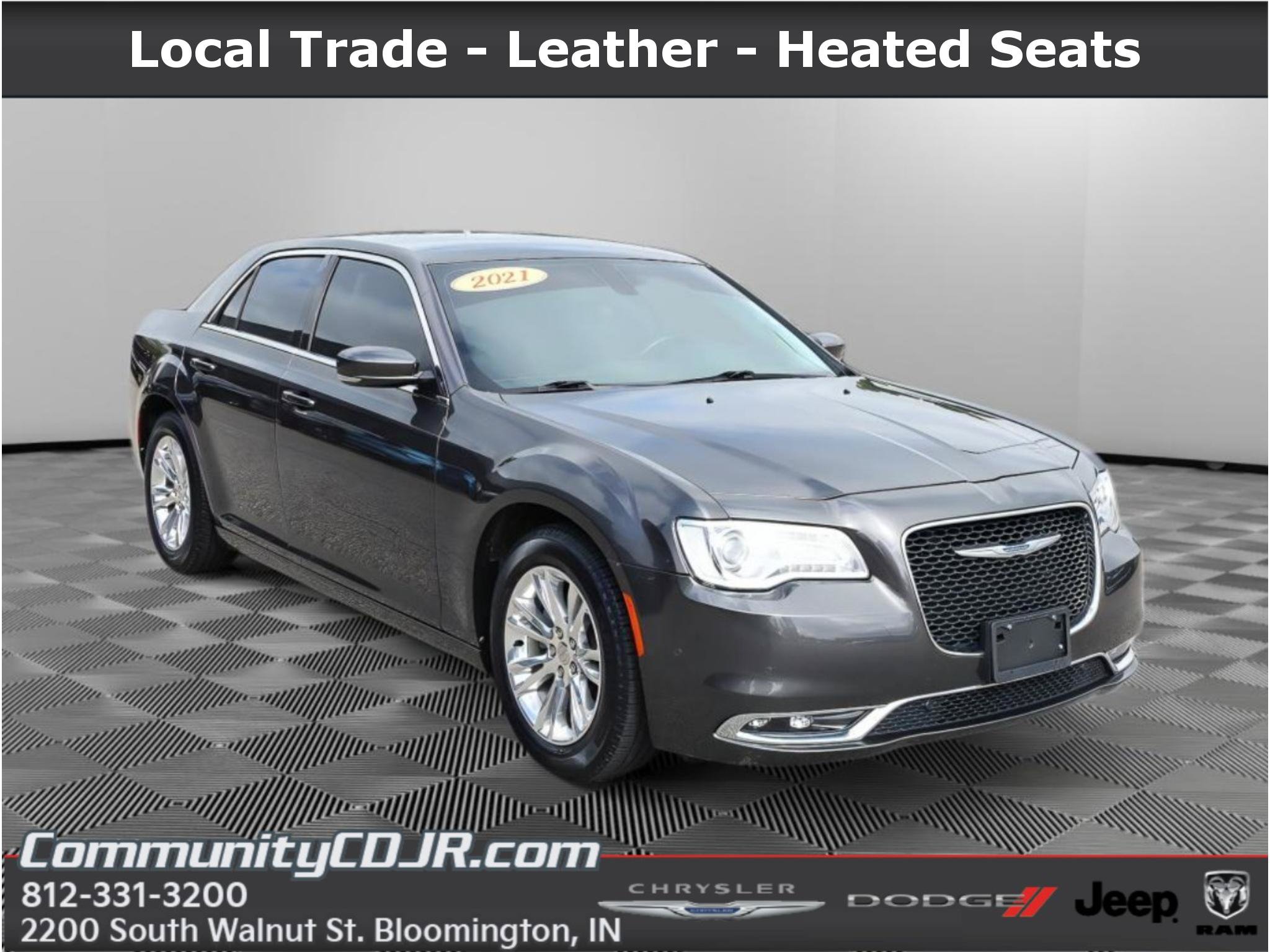 Used 2021 Chrysler 300 Touring L